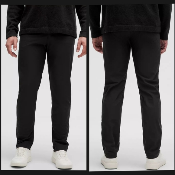 Lululemon ABC Classic-Fit 5 Pocket Pant Warpstreme Sz 40